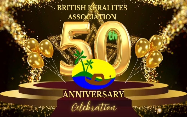 British Keralites Association 50th Anniversary
